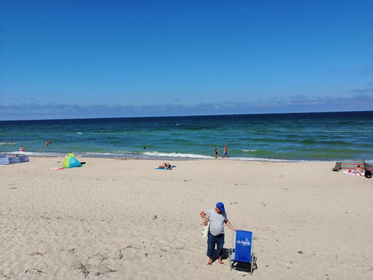 Al Mare-Villa Z Klimatyzacja Ustronie Morskie Eksteriør billede