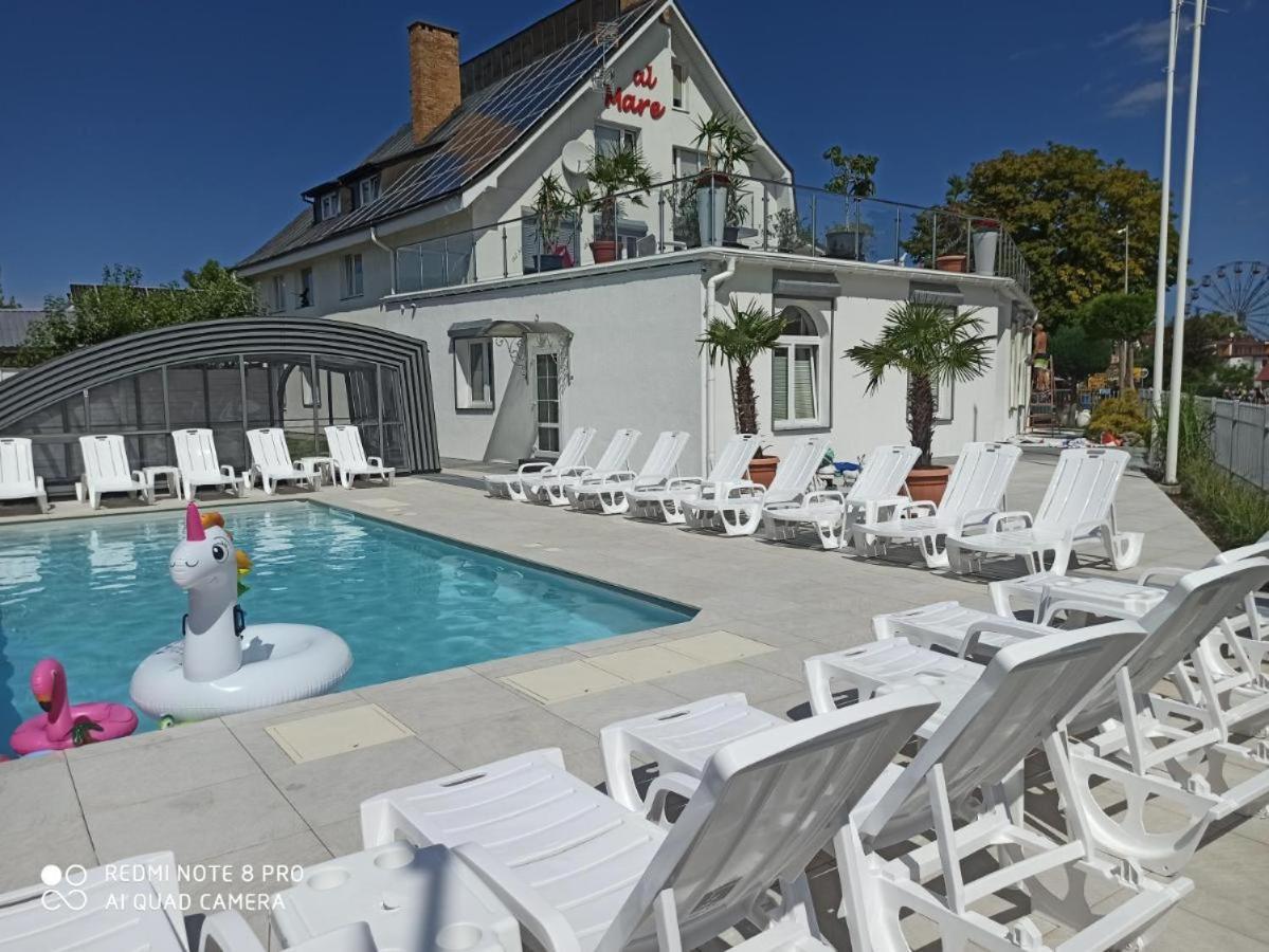 Al Mare-Villa Z Klimatyzacja Ustronie Morskie Eksteriør billede