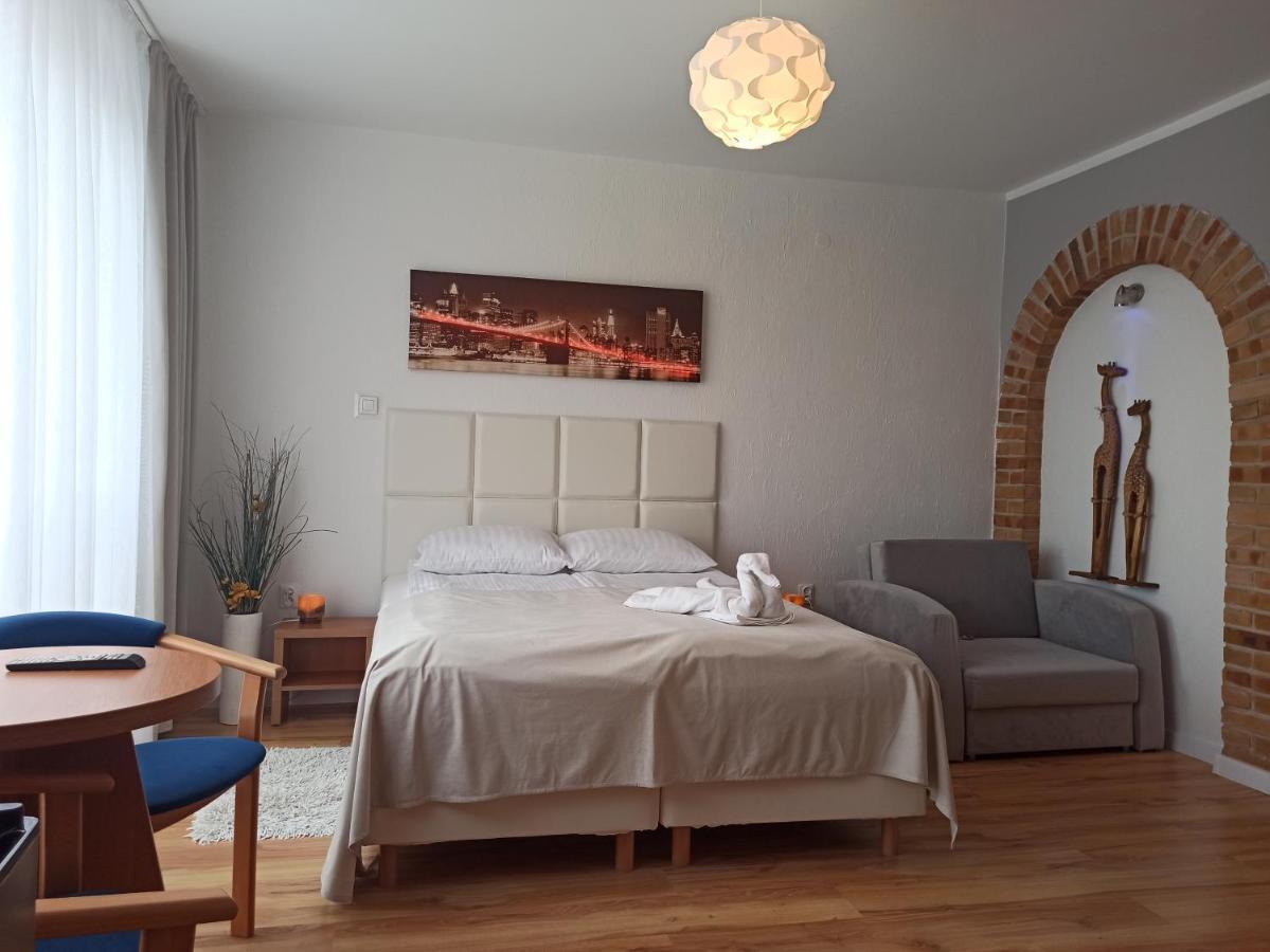 Al Mare-Villa Z Klimatyzacja Ustronie Morskie Eksteriør billede