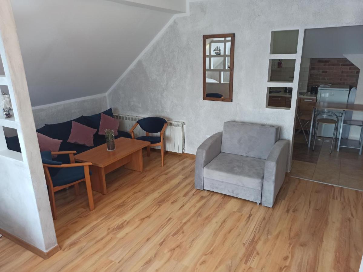 Al Mare-Villa Z Klimatyzacja Ustronie Morskie Eksteriør billede