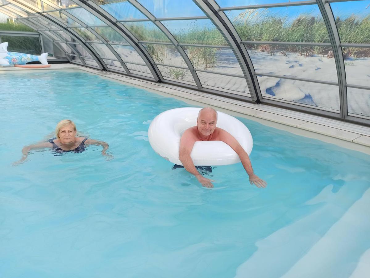 Al Mare-Villa Z Klimatyzacja Ustronie Morskie Eksteriør billede
