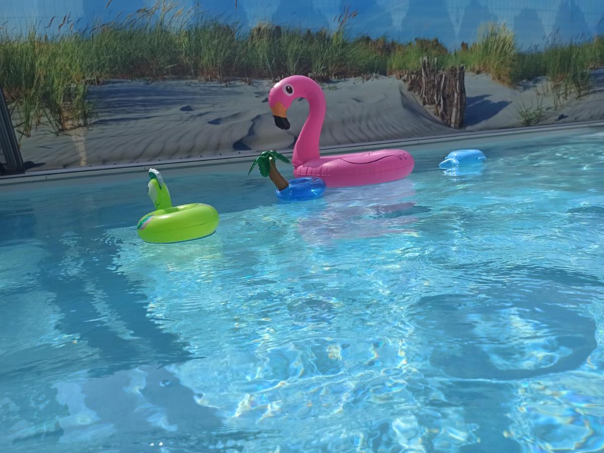 Al Mare-Villa Z Klimatyzacja Ustronie Morskie Eksteriør billede
