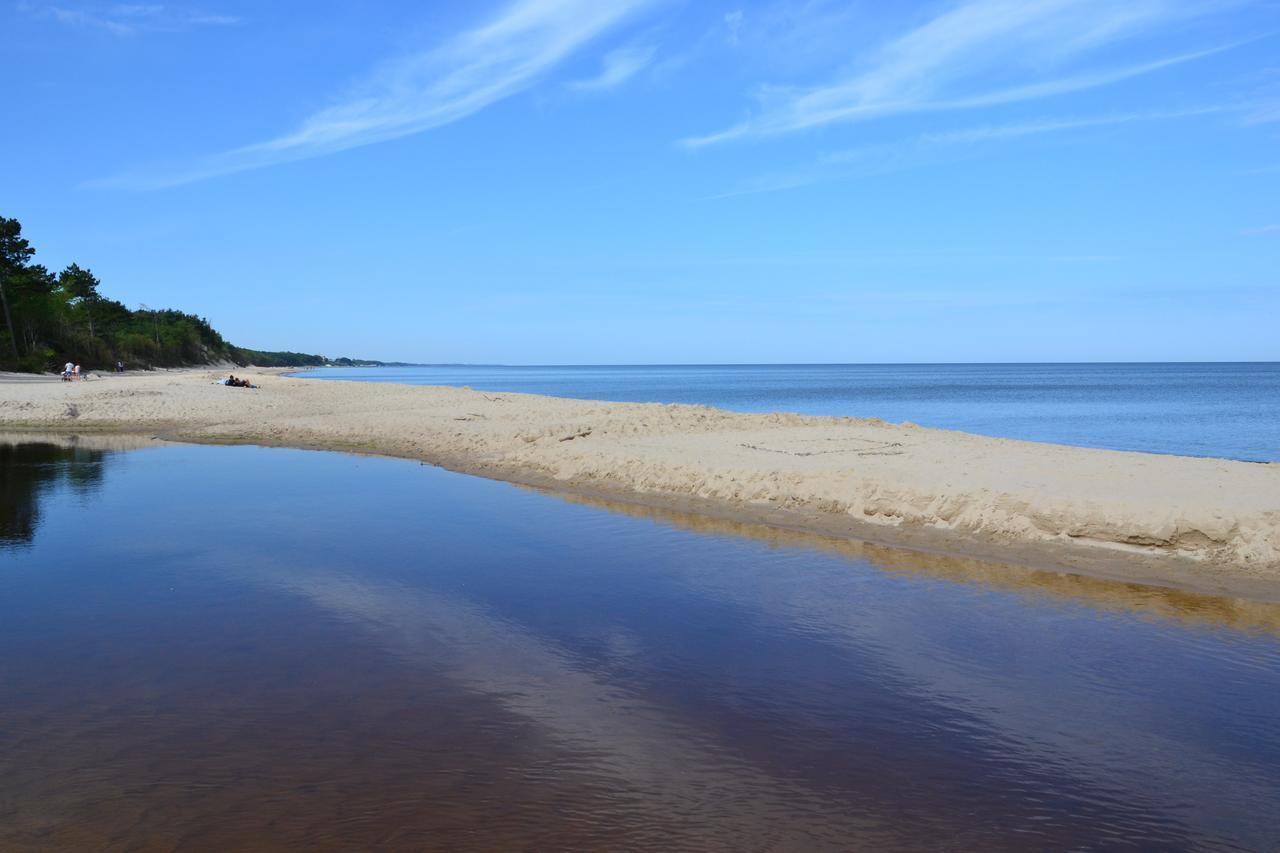 Al Mare-Villa Z Klimatyzacja Ustronie Morskie Eksteriør billede
